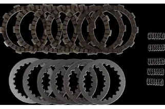 CLTCH PLATE SET YZ85 02-