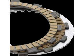 CLTCH PLATE SET YZ85 02-