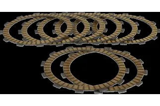 CLUTCH PLAT SET YZF250 19-23