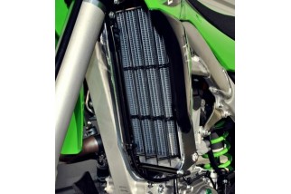 Protection de radiateur AXP aluminium - Kawasaki KX250F