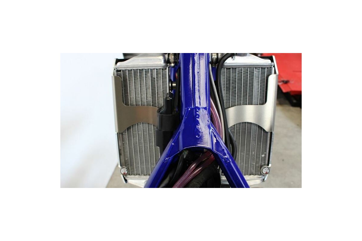 Protection de radiateur AXP aluminium - Sherco SE-R125