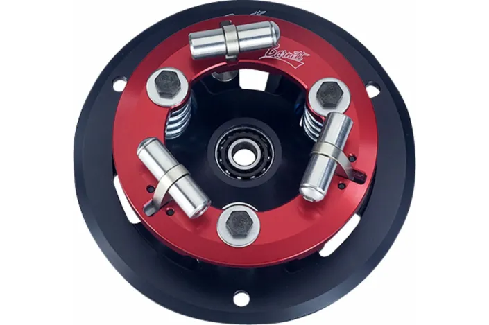 CLUTCH PRESSURE PLATE LOCK-UP 