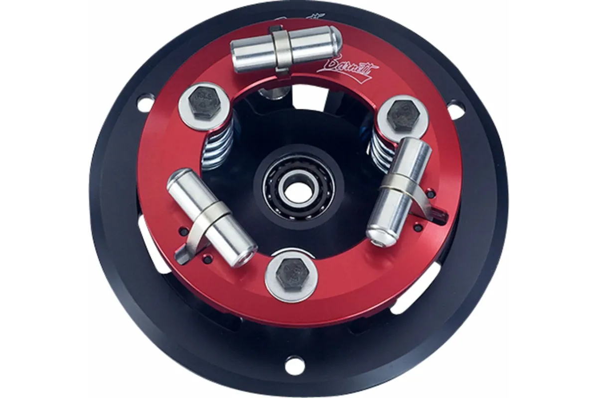 CLUTCH PRESSURE PLATE LOCK-UP 