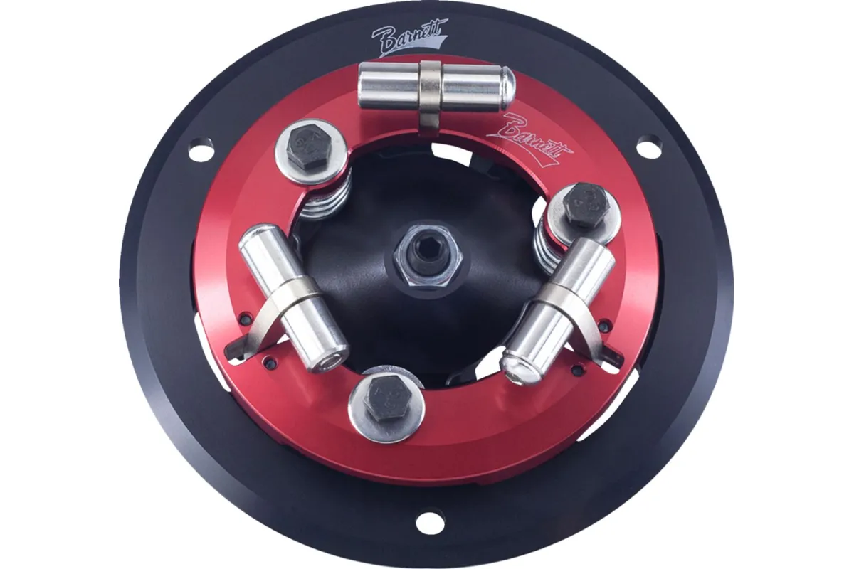 CLUTCH PRESSURE PLATE LOCK-UP 