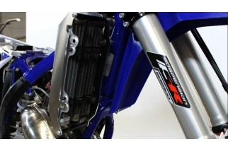 Protection de radiateur AXP aluminium - Sherco SE-R125