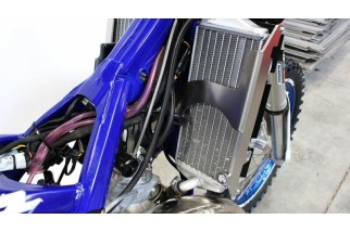 Protection de radiateur AXP aluminium - Sherco SE-R125