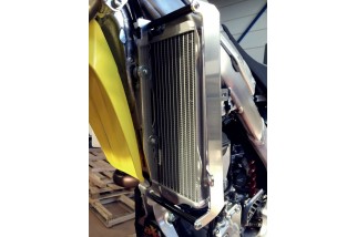 Protection de radiateur AXP aluminium - Suzuki RM-Z250