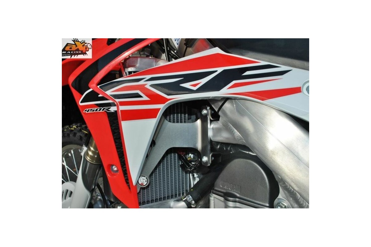 Protection de radiateur AXP aluminium - Honda CRF450R