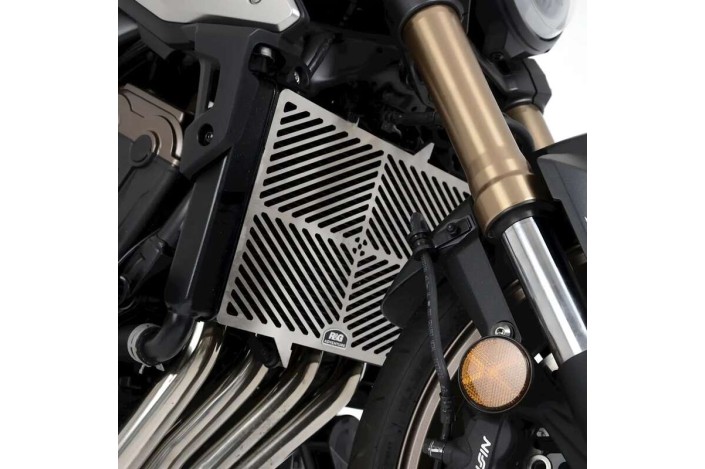 Protection de radiateur R&G RACING inox - Honda CBR650F