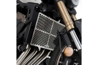 Protection de radiateur R&G RACING inox - Honda CBR650F