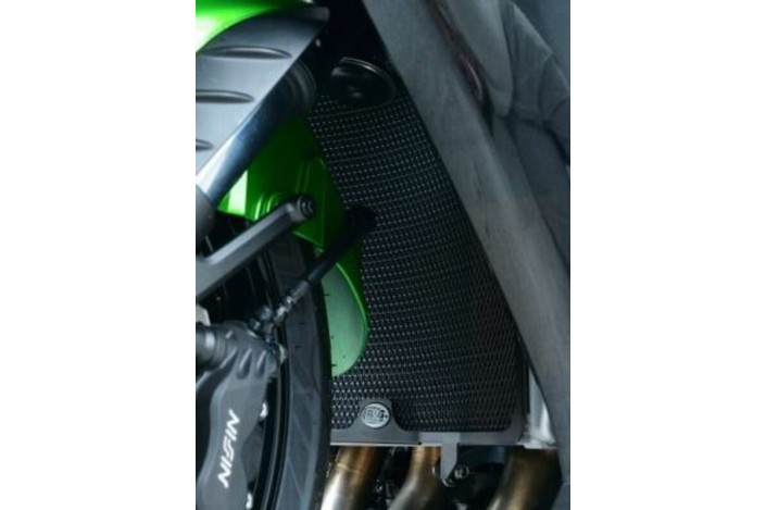 Protection de radiateur R&G RACING Aluminium - Kawasaki GTR1400/ZZR1400