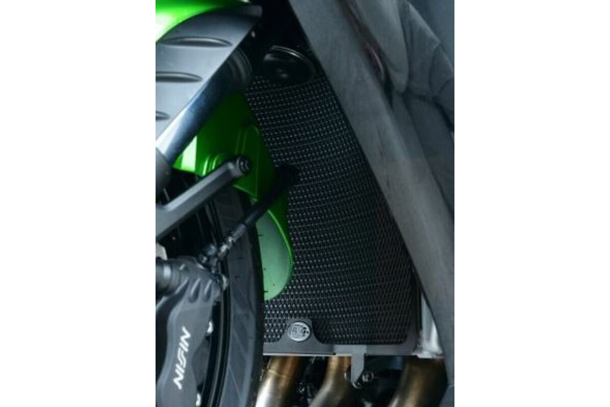 Protection de radiateur R&G RACING Aluminium - Kawasaki GTR1400/ZZR1400 Protection de radiateur R&G RACING Aluminium - Kawasaki GTR1400/ZZR1400