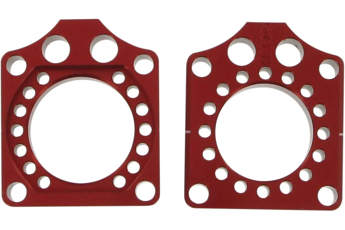 AXLE BLOCKS CRF450 09