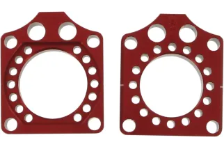 AXLE BLOCKS CRF450 09