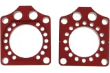 AXLE BLOCKS CRF450 09