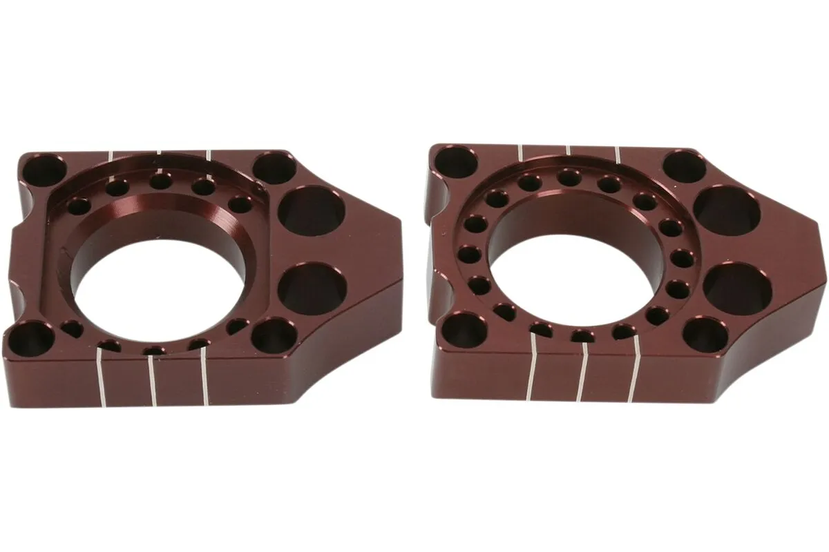 PC AXLE BLOCKS KXF/RMZ