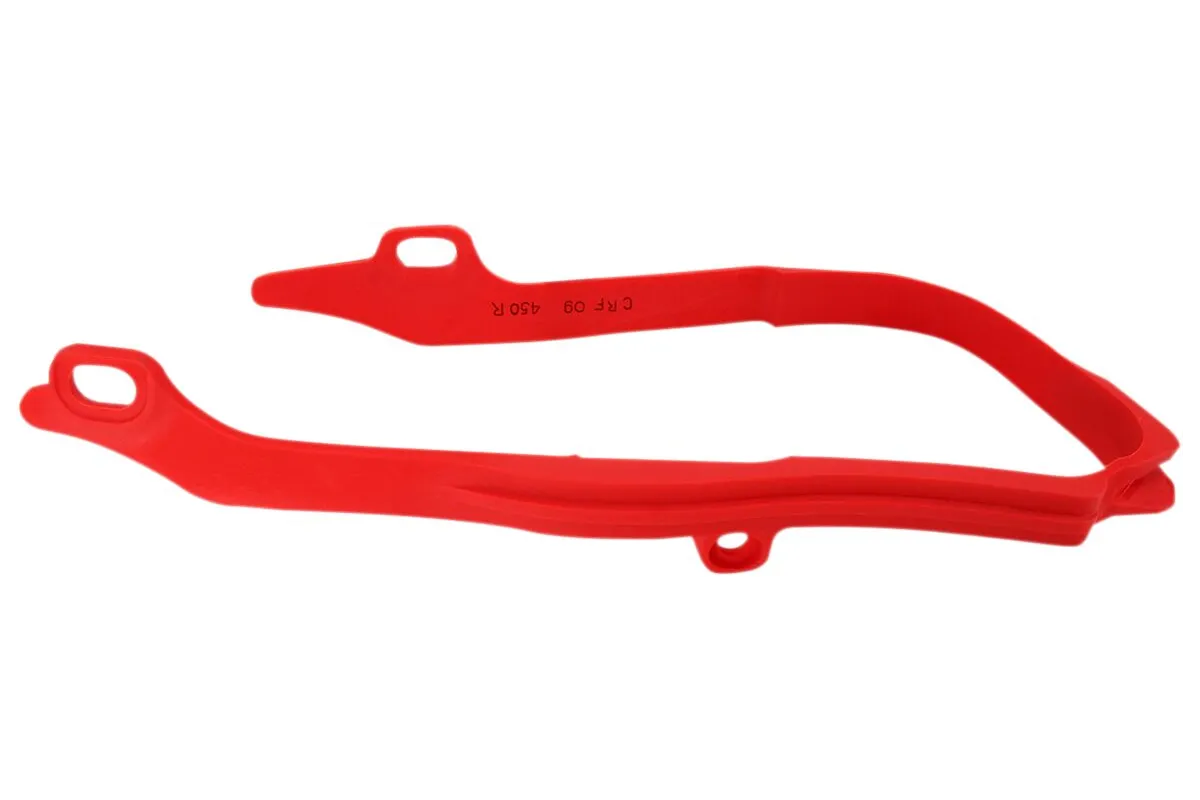 SLIDER CHAIN HONDA RED