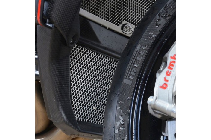 Protection de radiateur d'huile R&G RACING - MV Agusta Brutale 1000RR
