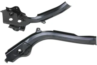 FRAMEGUARDS SX/SXF 16-18 BK