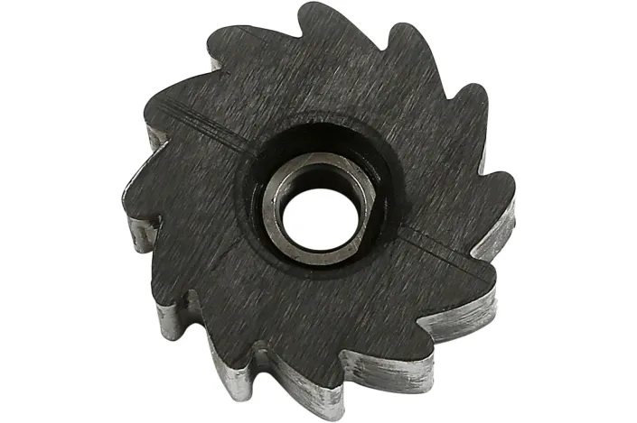 CHAIN ROLLER KX450F 19- BLACK