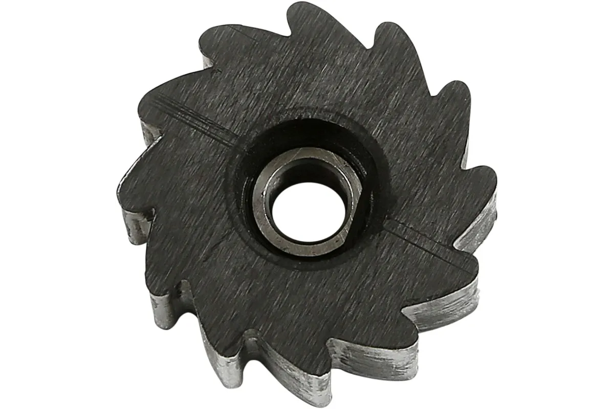 CHAIN ROLLER KX450F 19- BLACK