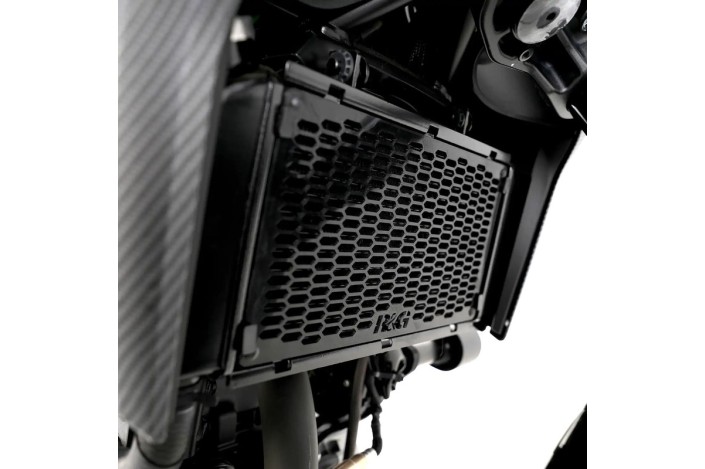 Protection de radiateur R&G RACING Pro - noir