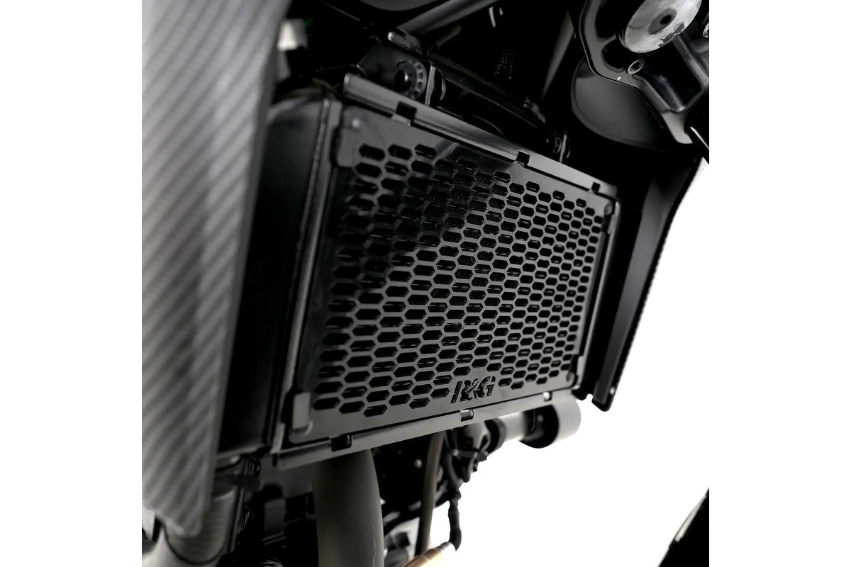 Protection de radiateur R&G RACING Pro - noir