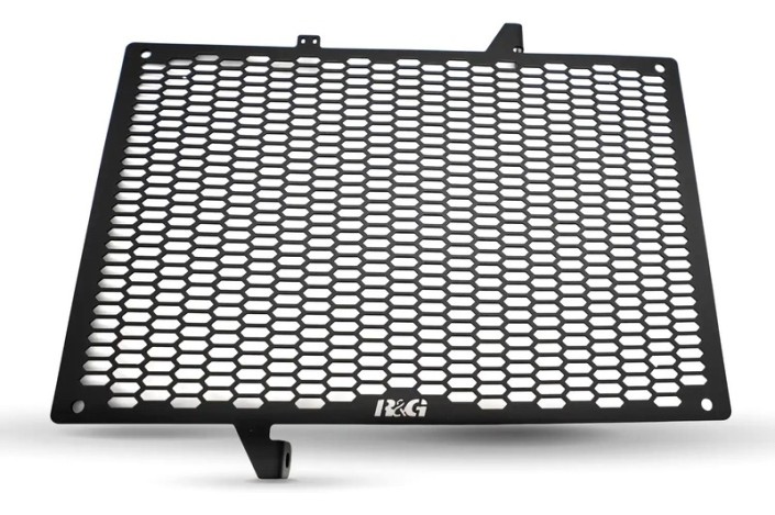Protection de radiateur R&G RACING Pro - noir