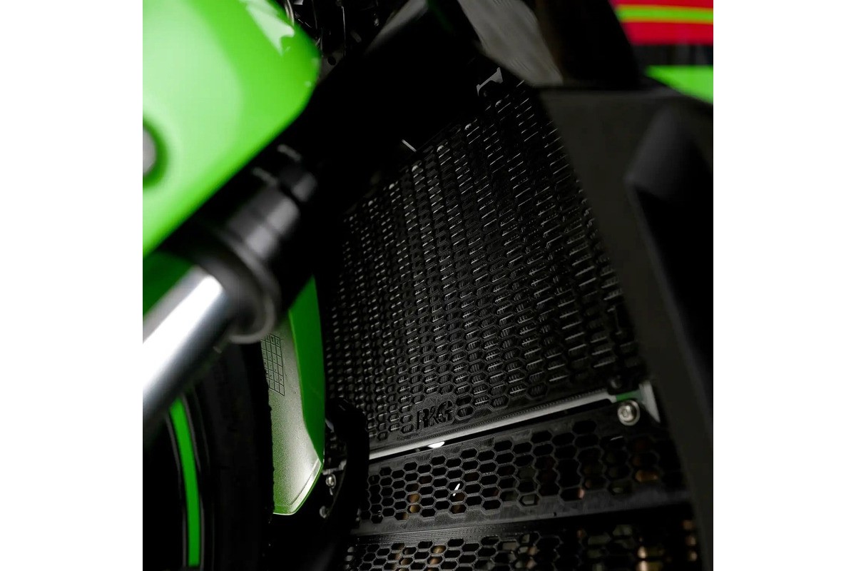 Protection de radiateur R&G RACING Pro - noir