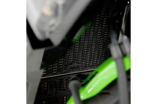 Protection de radiateur R&G RACING Pro - noir