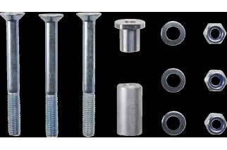 CHAIN GUIDE KTM/GAS/HVA 23- BK