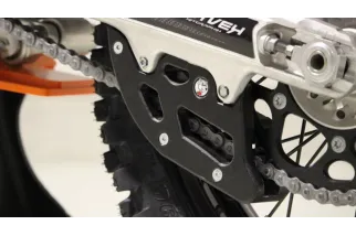 CHAIN GUIDE KTM/GAS/HVA 23- BK