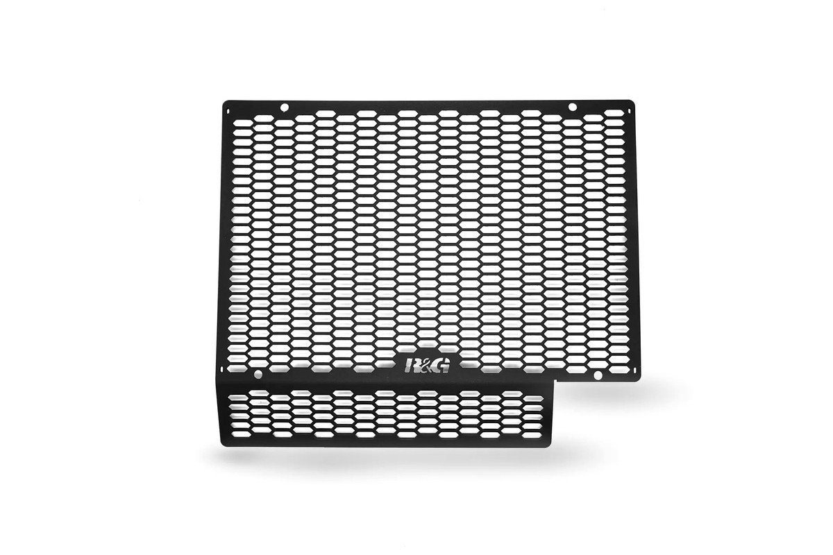 Protection de radiateur R&G RACING Pro - noir