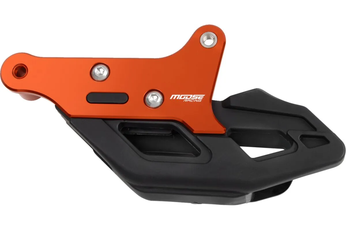 COLORED AL CHAIN GUARD KTM