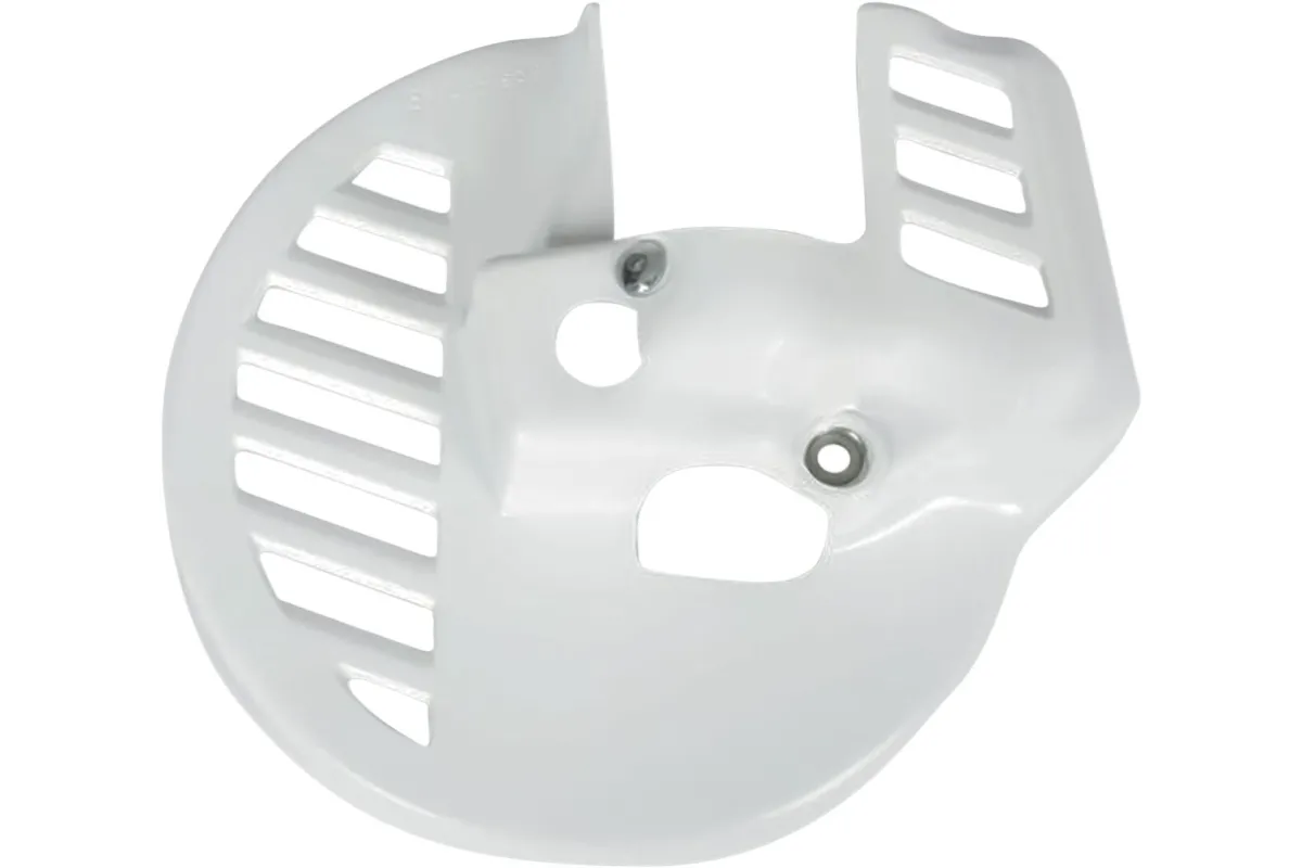 F DISC CVR CR'S 90-4 WHT