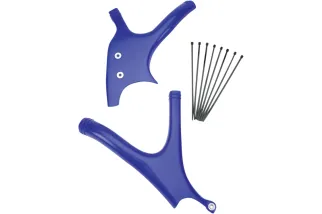 FRAME GUARDS 02 YZ R.BLU