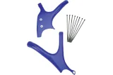 FRAME GUARDS 02 YZ R.BLU