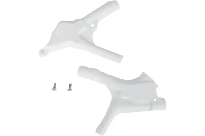 FRAME GUARDS CR 89-92 WHT
