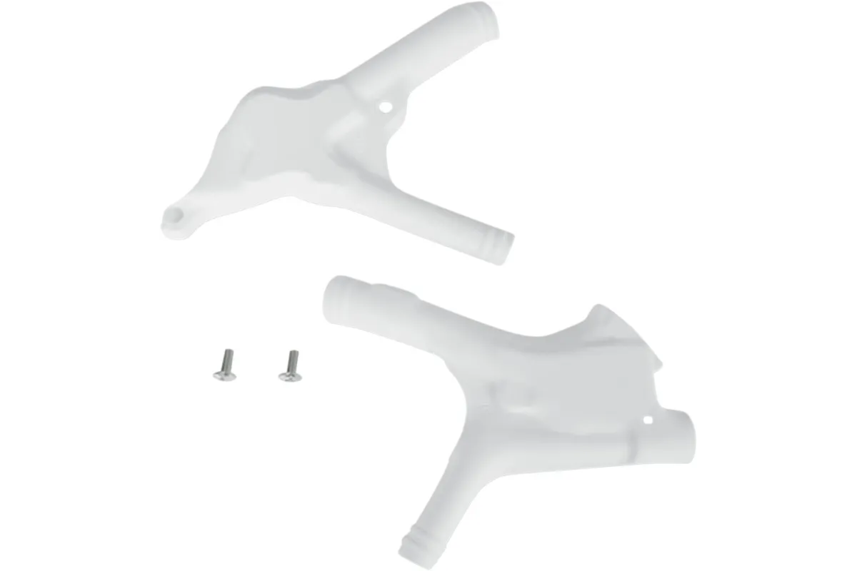 FRAME GUARDS CR 89-92 WHT
