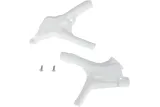 FRAME GUARDS CR 89-92 WHT