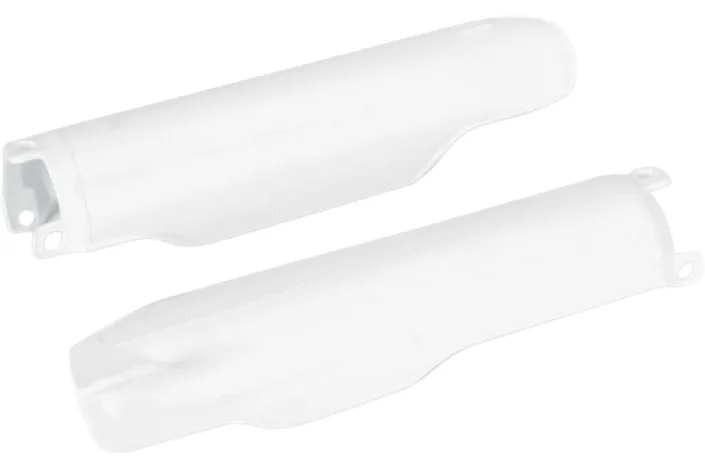 FORK SLDR PROTCTRS CR WHT