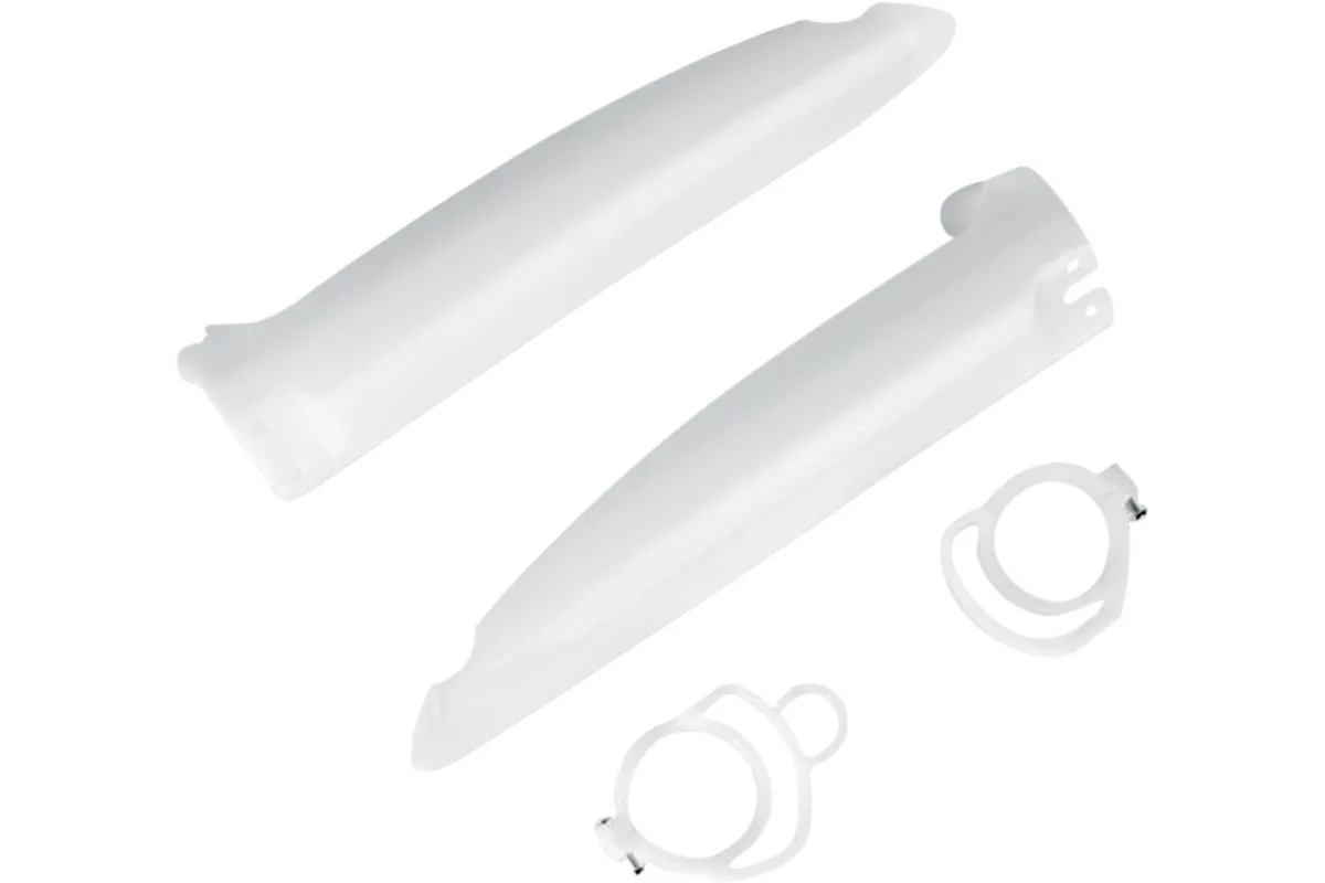 FORK SLDR PROT KX94-95WHT