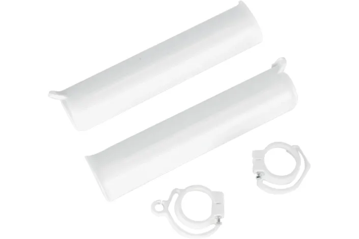 FORK GUARDS KTM WHITE