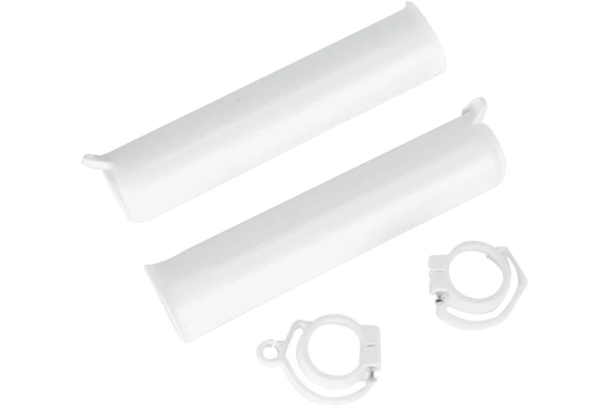 FORK GUARDS KTM WHITE