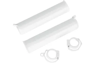 FORK GUARDS KTM WHITE