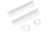 FORK GUARDS KTM WHITE