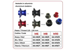 LIFT ADAPTER SARM YAM M6 BLACK