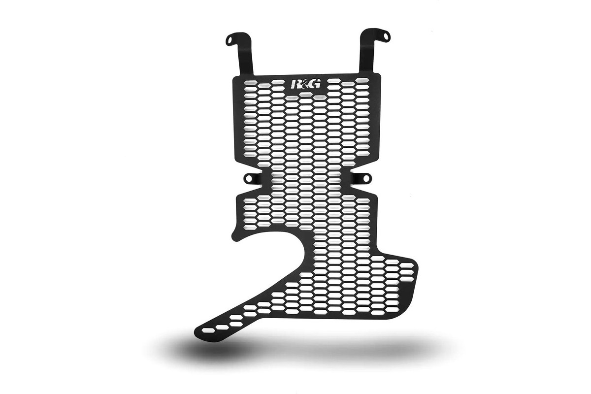 Grille de collecteur R&G RACING - noir