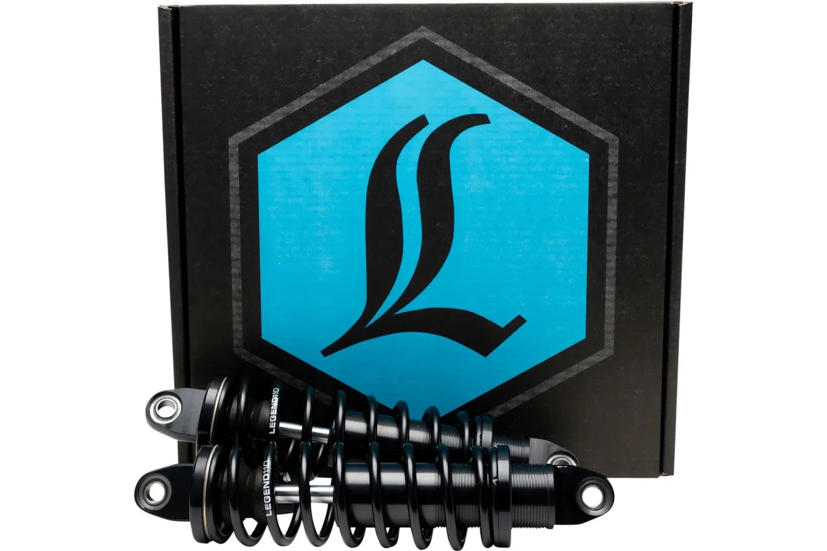 SHOCKS REVO 14 FXD 91-17 BLACK