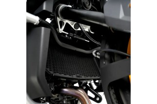 Protection de radiateur R&G RACING Pro - noir